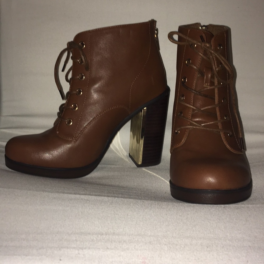 Brown Torrid ankle boots